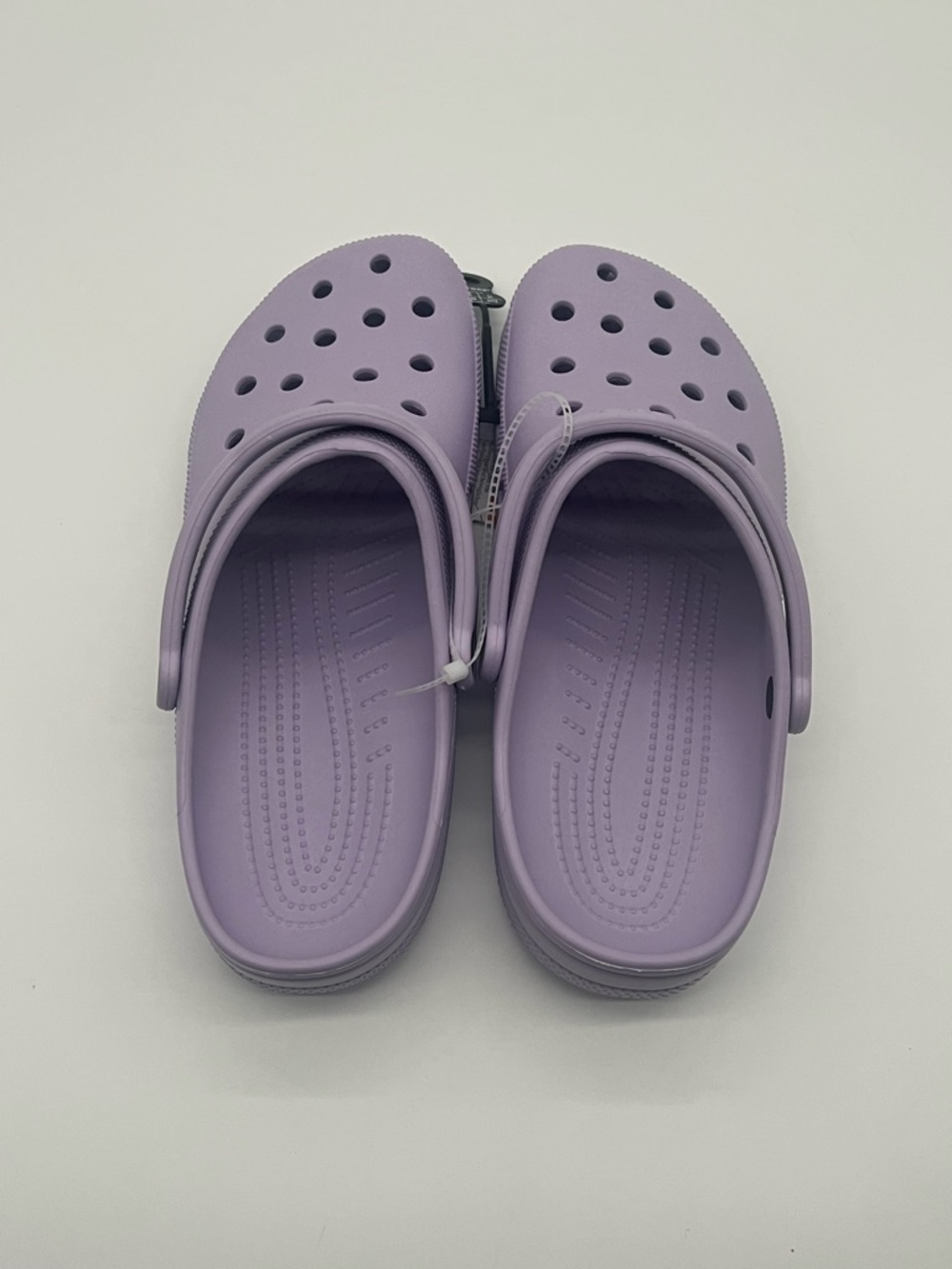 CROCS Classic Lavender Comfort Clogs with Strap